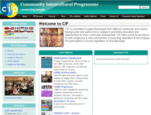 Tablet Screenshot of craigavonintercultural.org